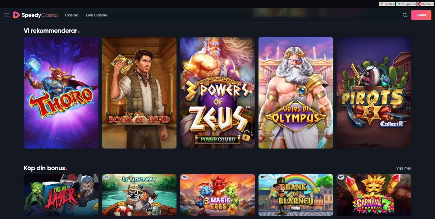 Så kommer du i gång med casinospel steg för steg