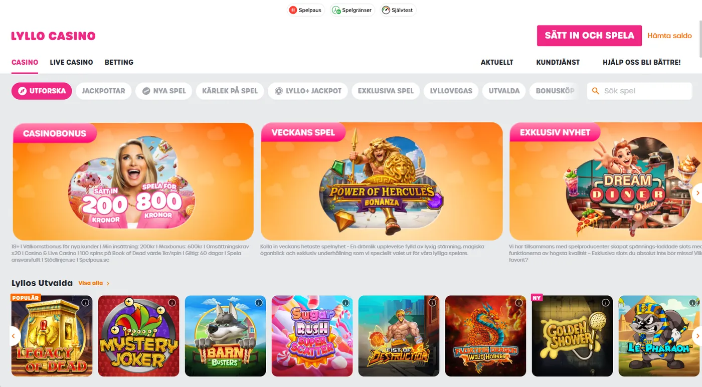 Lyllo Casino